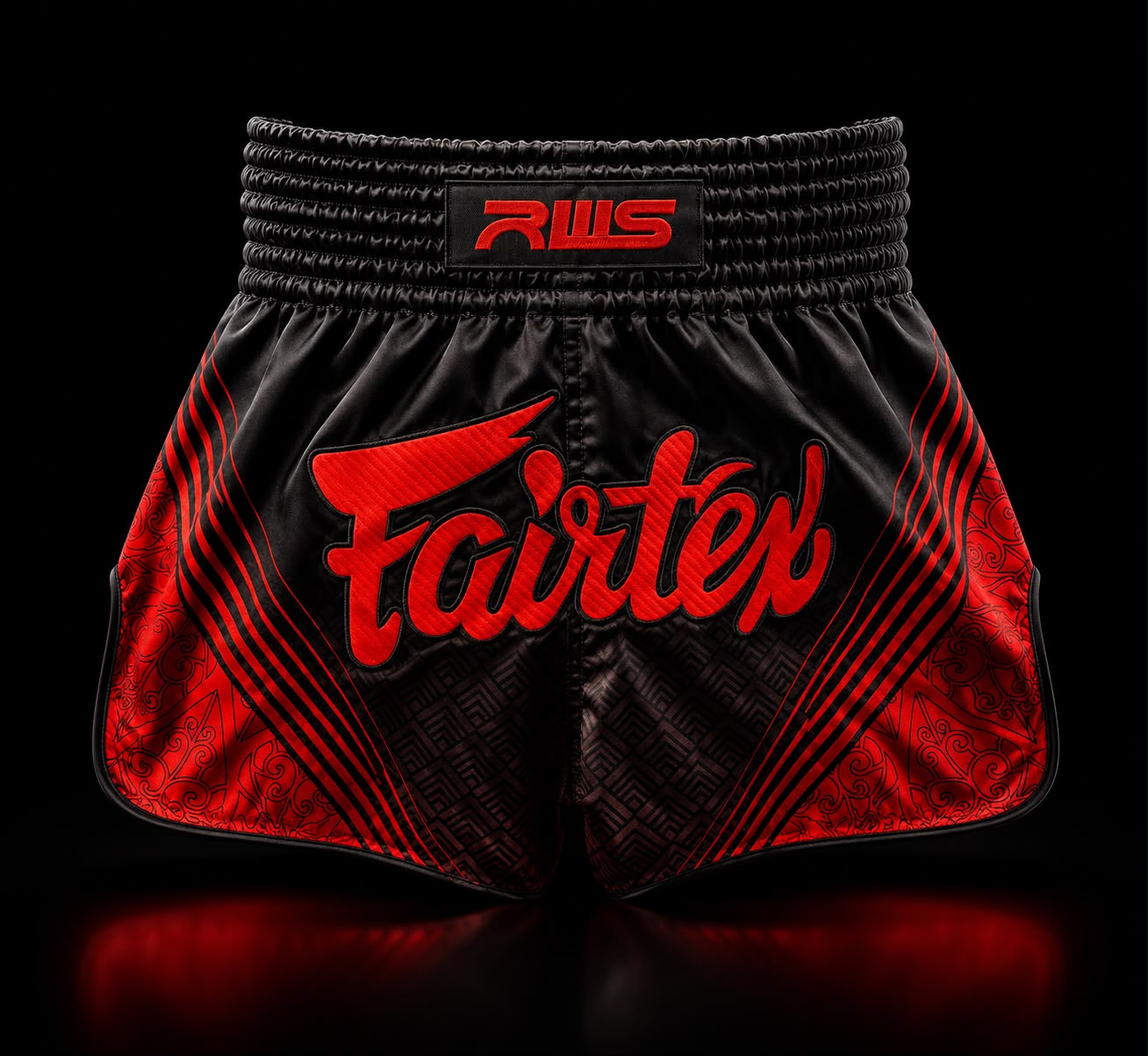 RWS x Fairtex Black/Red
