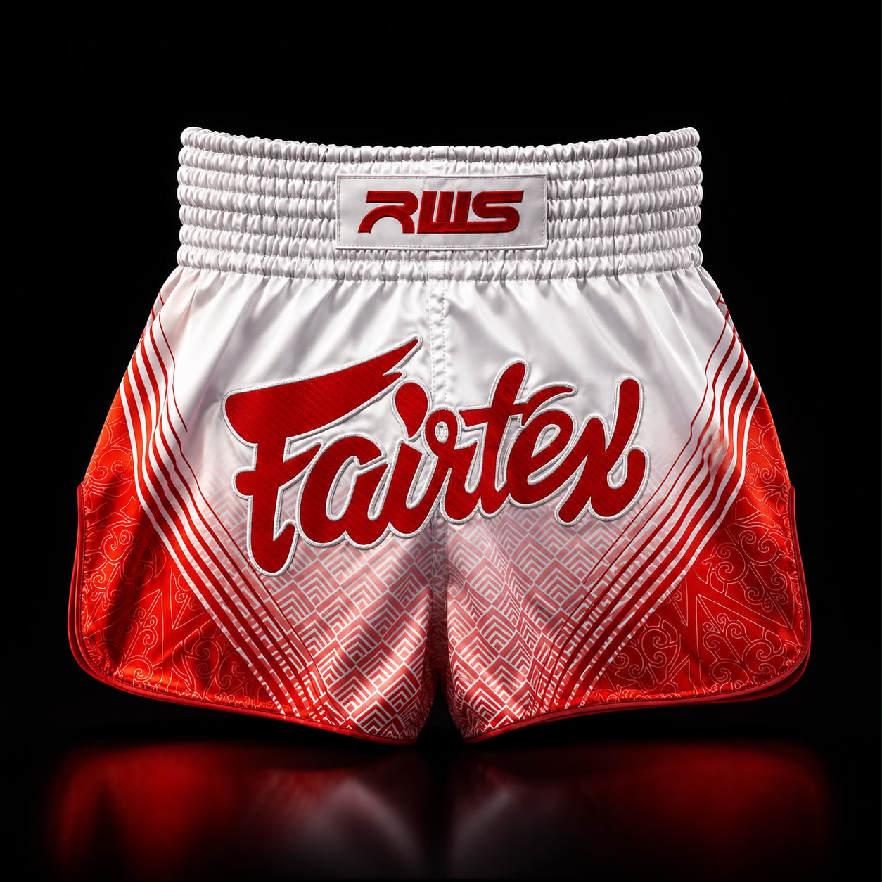 RWS x Fairtex White/Red