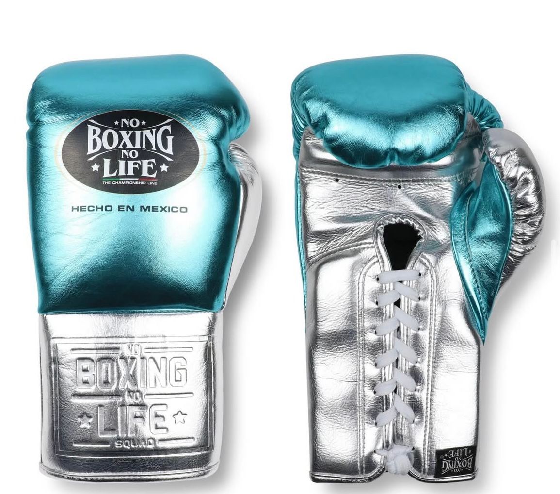 No Boxing No Life Pro Boxing Gloves