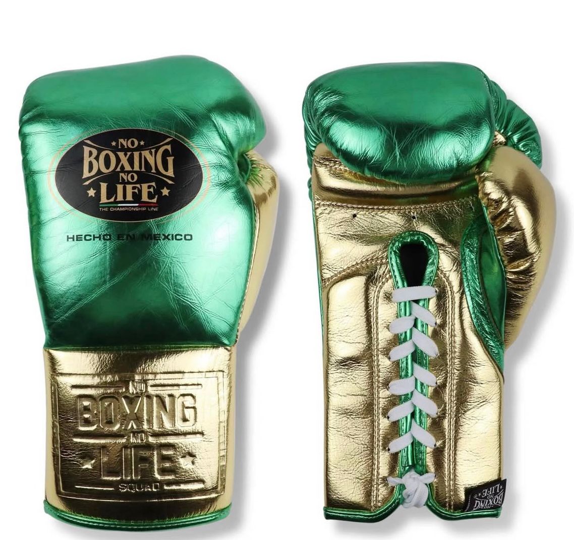 No Boxing No Life Pro Boxing Gloves