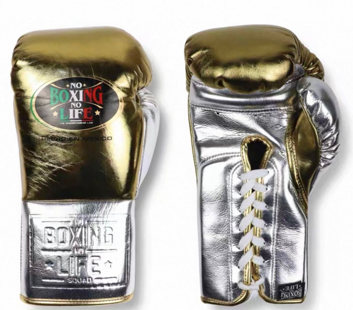 No Boxing No Life Pro Boxing Gloves