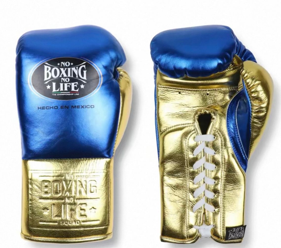 No Boxing No Life Pro Boxing Gloves