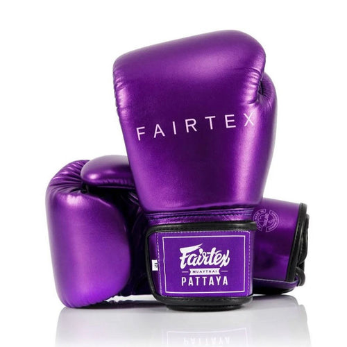 FAIRTEX METALLIC BOXING GLOVES