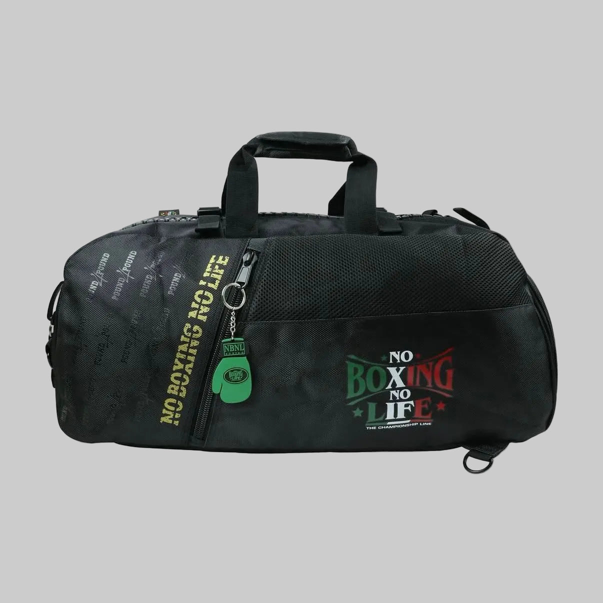 No Boxing No Life Bag
