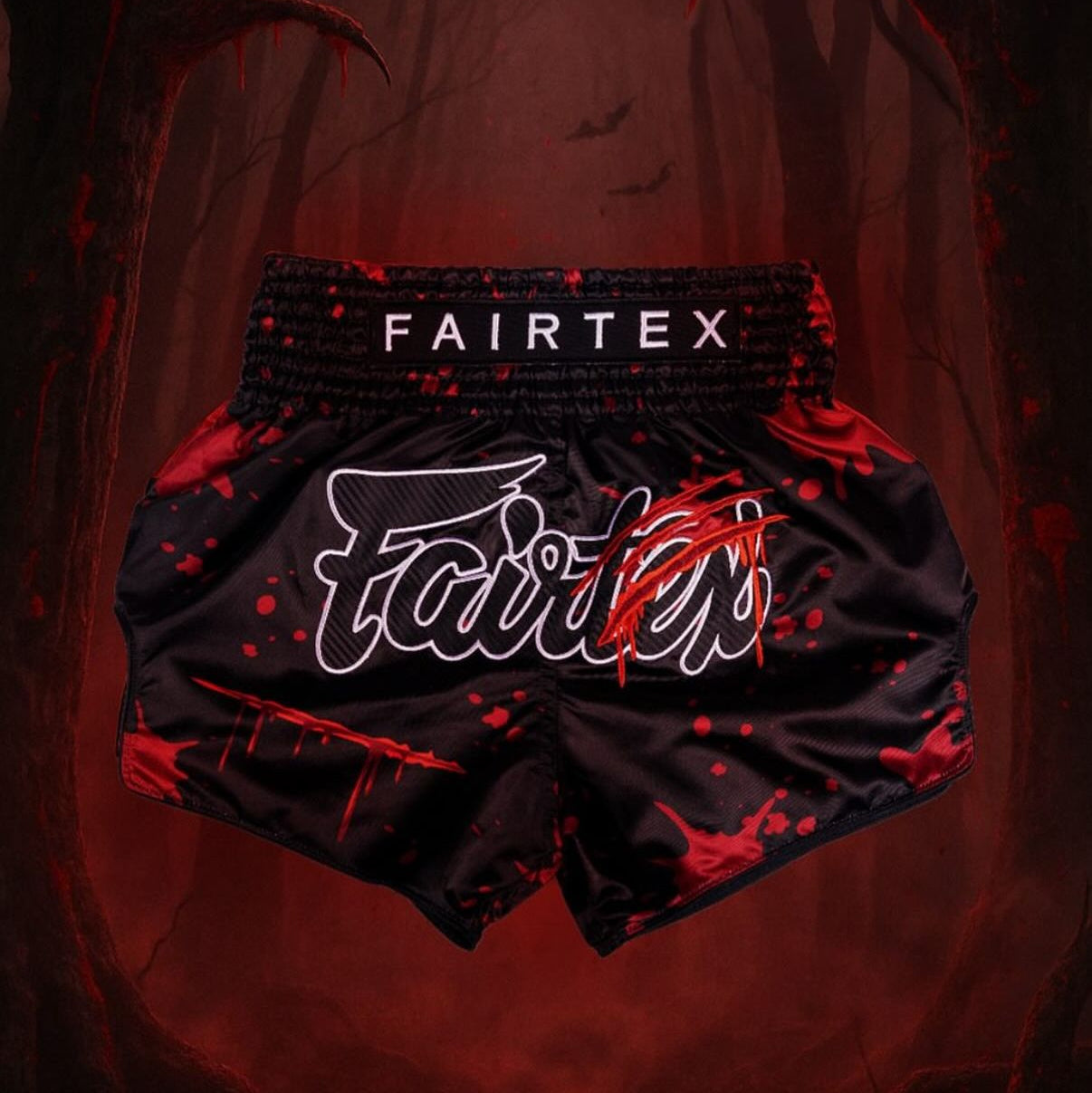 Fairtex Halloween Limited Edition Shorts