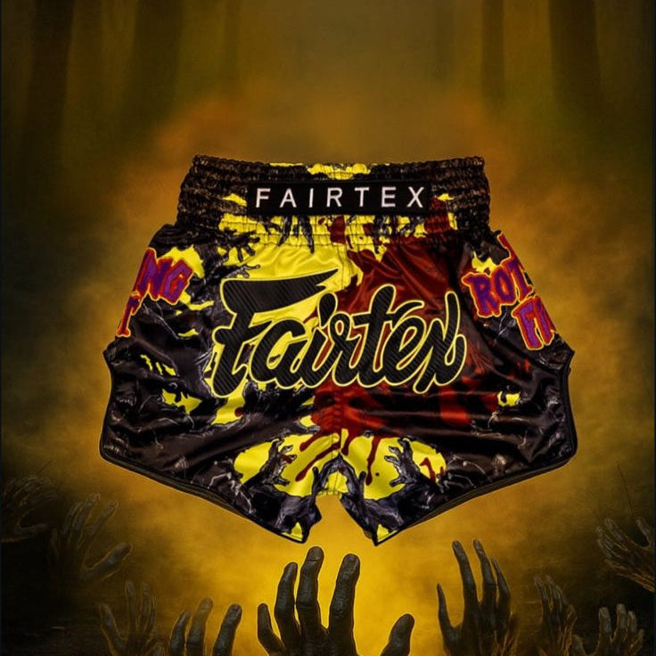 Fairtex Halloween Limited Edition Shorts