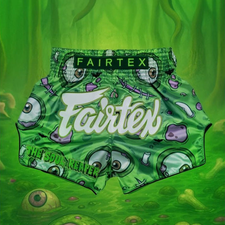 Fairtex Halloween Limited Edition Shorts